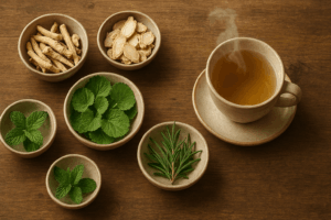 Read more about the article Herbs for Energy & Focus